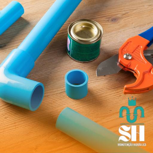 Troca de coluna d'água limpa por SH Manutenção Hidráulica