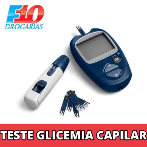 Teste de Glicemia Capilar por Farma 10