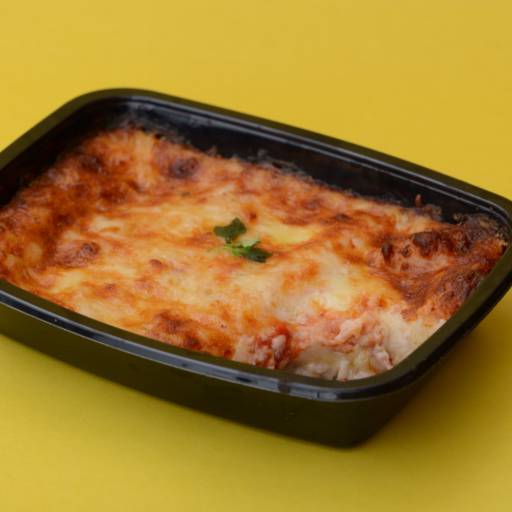 Lasanha de presunto e queijo por Leveat - Comidas saudáveis e ultrassaborosas
