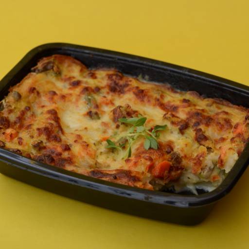 Lasanha de legumes por Leveat - Comidas saudáveis e ultrassaborosas
