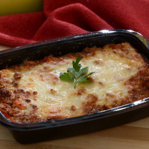 Lasanha à bolonhesa por Leveat - Comidas saudáveis e ultrassaborosas