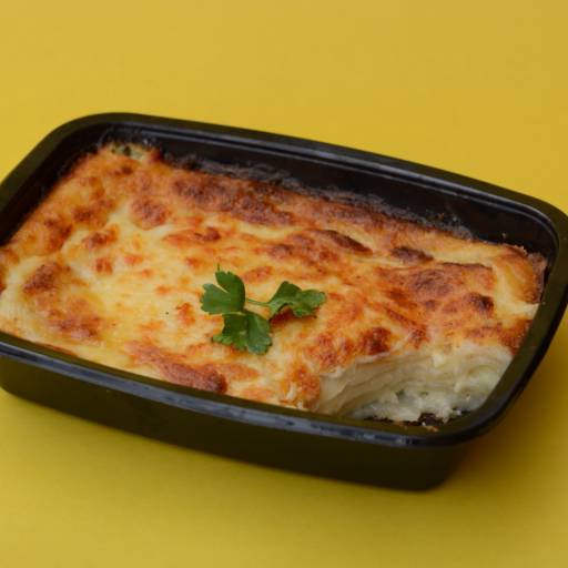 Lasanha aos queijos por Leveat - Comidas saudáveis e ultrassaborosas