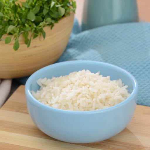 Arroz branco por Leveat - Comidas saudáveis e ultrassaborosas