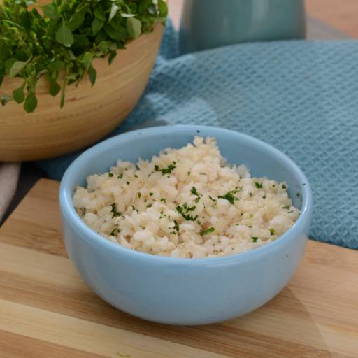 Arroz integral por Leveat - Comidas saudáveis e ultrassaborosas