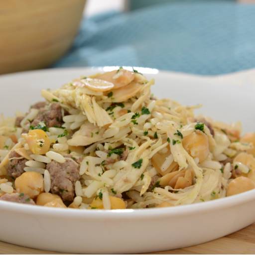Arroz marroquino por Leveat - Comidas saudáveis e ultrassaborosas