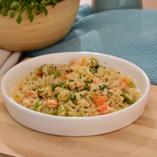 Arroz de legumes por Leveat - Comidas saudáveis e ultrassaborosas