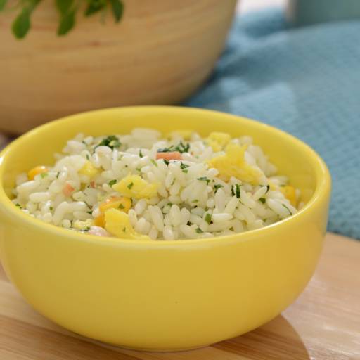 Arroz Biro-Biro por Leveat - Comidas saudáveis e ultrassaborosas