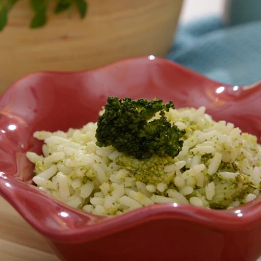 Arroz de brócolis por Leveat - Comidas saudáveis e ultrassaborosas