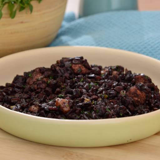 Arroz negro com lombo suíno Thai por Leveat - Comidas saudáveis e ultrassaborosas