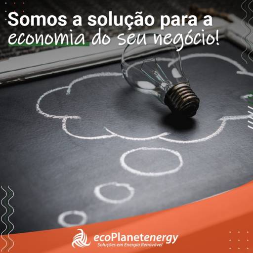 Energia Solar para Comércio por Ecoplanet Energy