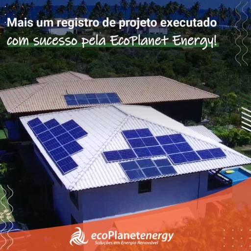 Energia Solar para Residências por Ecoplanet Energy