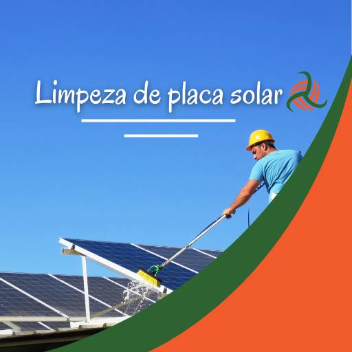 Limpeza de Placa Solar por Ecoplanet Energy