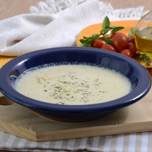 Sopa creme de palmito por Leveat - Comidas saudáveis e ultrassaborosas