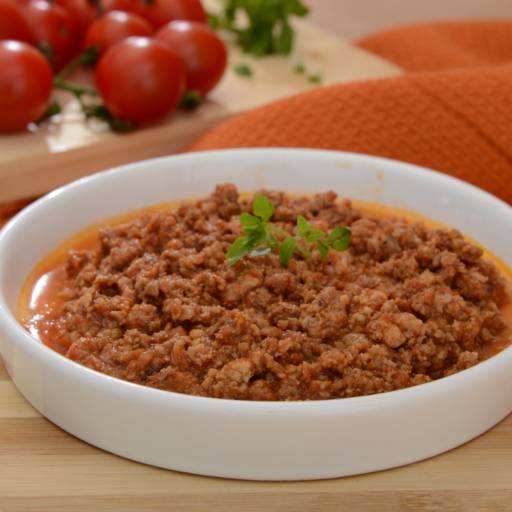 Molho à bolonhesa por Leveat - Comidas saudáveis e ultrassaborosas