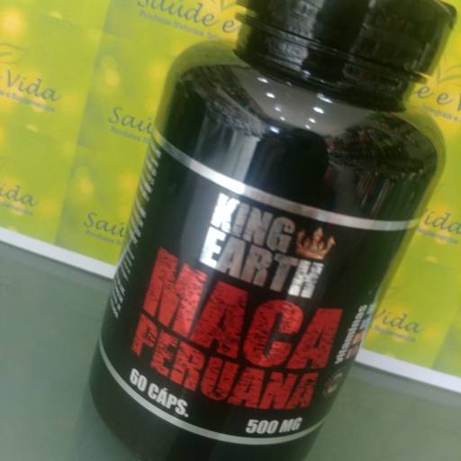 Maca peruana- King Earth por Saúde e Vida