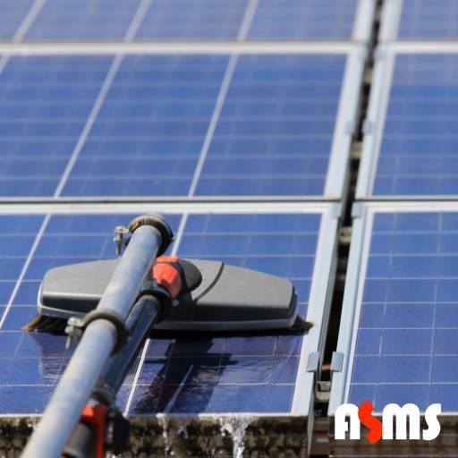 Limpeza de Placa Solar