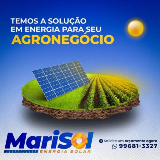 Energia Solar para Agronegócio