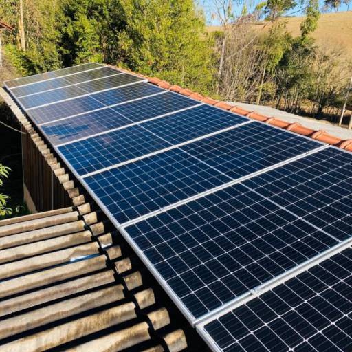 Comprar o produto de Energia Solar para Residência em Energia Solar pela empresa JPC Energia Solar em Carmo de Minas, MG por Solutudo