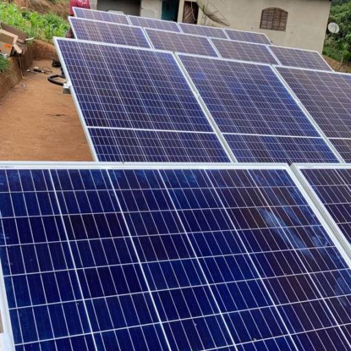 Projeto fotovoltaico por JPC Energia Solar 
