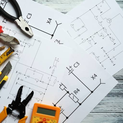 Circuito elétrico  por MG Elétrica