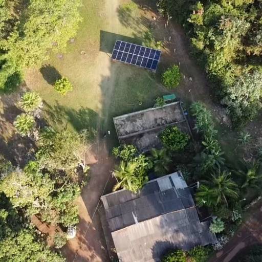 Projeto Fotovoltaico por MJ Eletricidade Solar