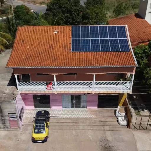 Energia Solar para Comércio por MJ Eletricidade Solar