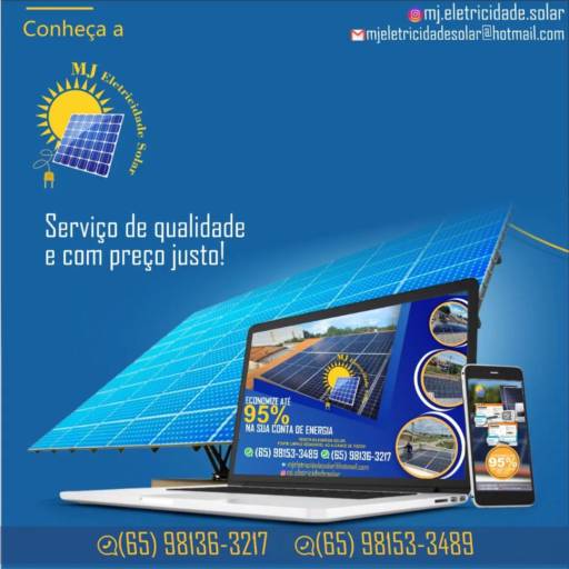 Empresa de Energia Solar por MJ Eletricidade Solar