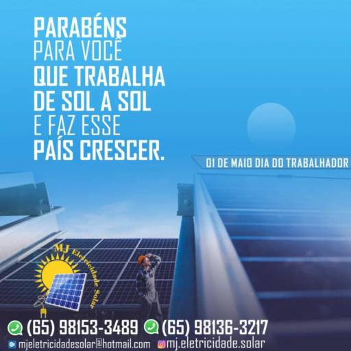 Empresa Especializada em Energia Solar por MJ Eletricidade Solar