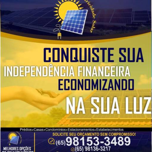 Energia Solar em Cuiabá por MJ Eletricidade Solar