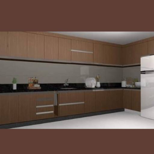 Armário de cozinha por JA Marcenaria