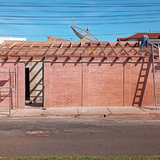 Telhados por Araújo Construções e Reformas