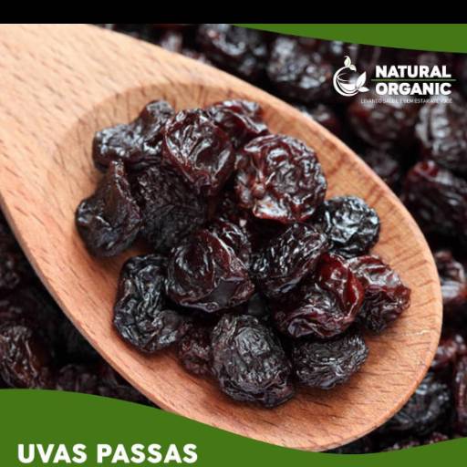 Frutas secas por Natural Organic 