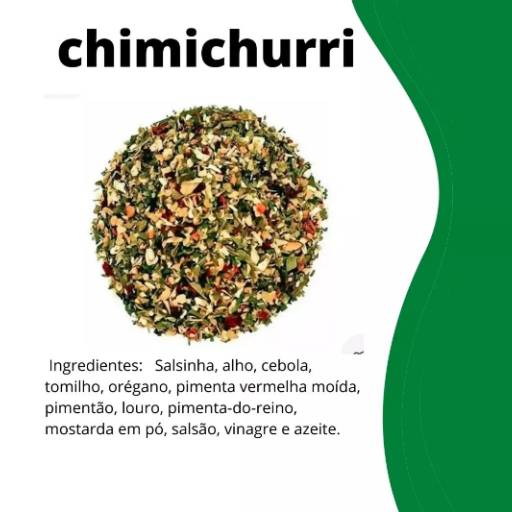 Temperos por Natural Organic 