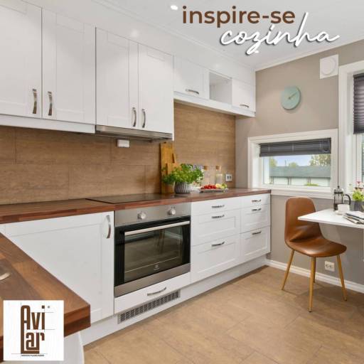 Armário de cozinha planejado