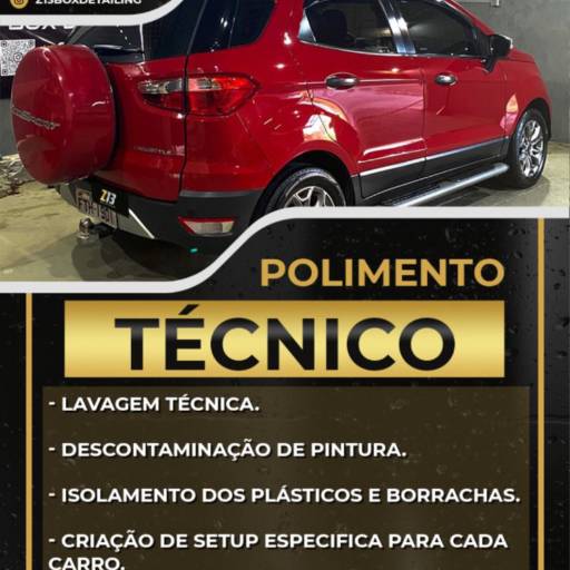 Comprar o produto de Polimento Técnico  em Lava - Rápido - Estética Automotiva pela empresa Z13 Box Detailing em Botucatu, SP por Solutudo