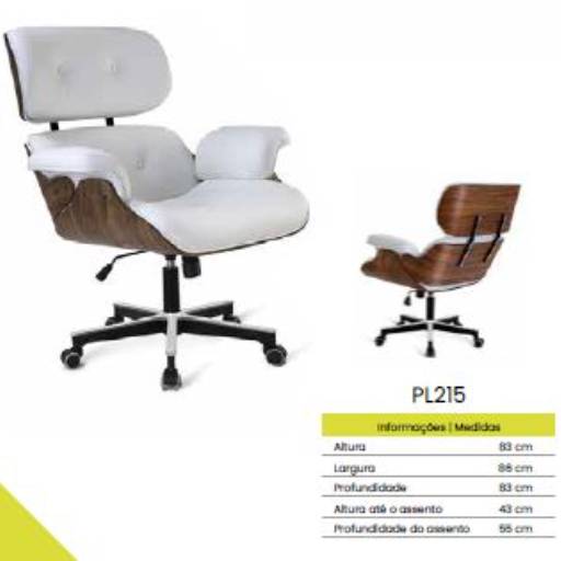 Poltronas por LP Home & Office