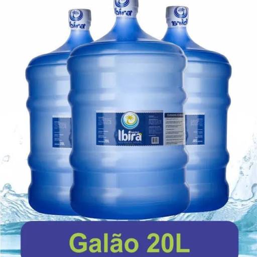 Comprar o produto de Venda de água por atacado em Água e Gelo pela empresa H2O Express em Guarulhos, SP por Solutudo