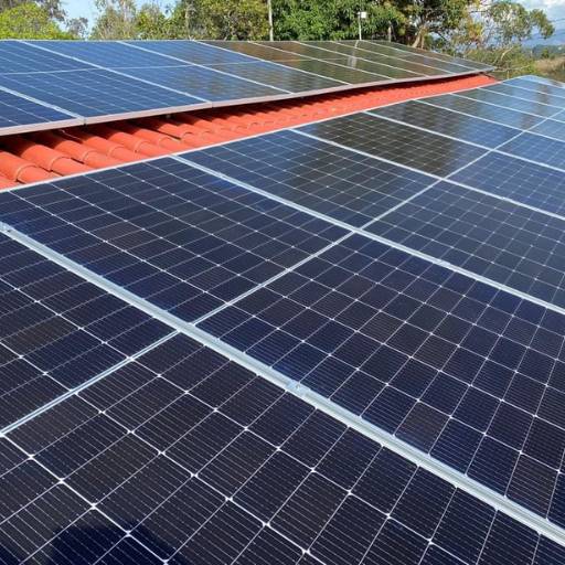 Instalação de placas solares