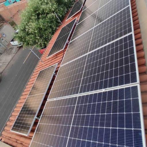 Profissionais em energia solar