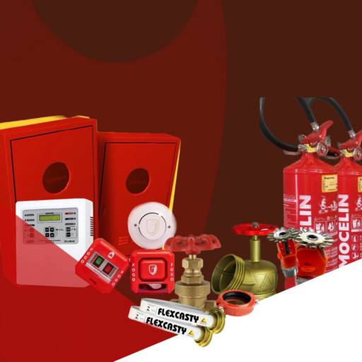 Venda de Equipamentos  por INPED Soluções Contra Incêndio