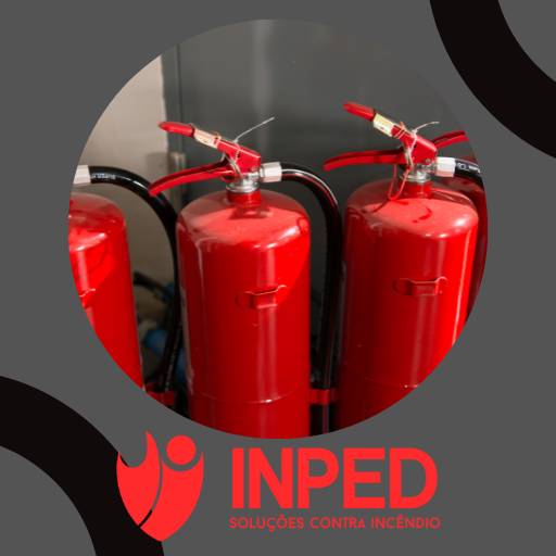 Venda de Extintores  por INPED Soluções Contra Incêndio