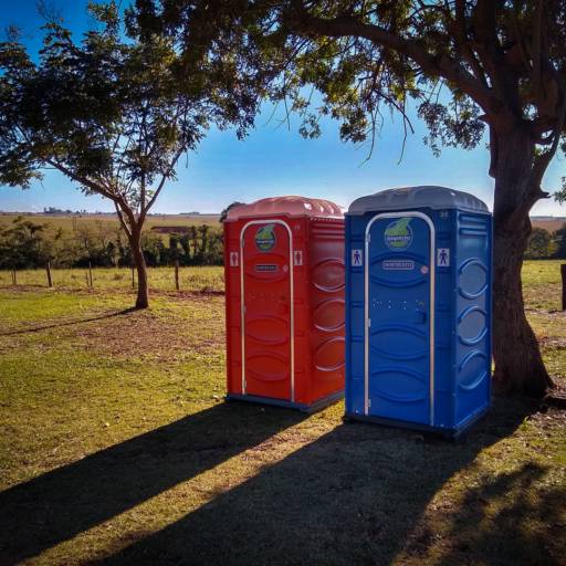 Locação de Sanitários Químicos - Conforto e Higiene em Assis/SP