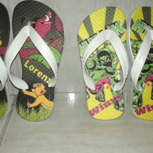 Chinelos personalizados por Personalizado Almeida