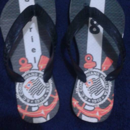 Chinelos personalizados por Personalizado Almeida