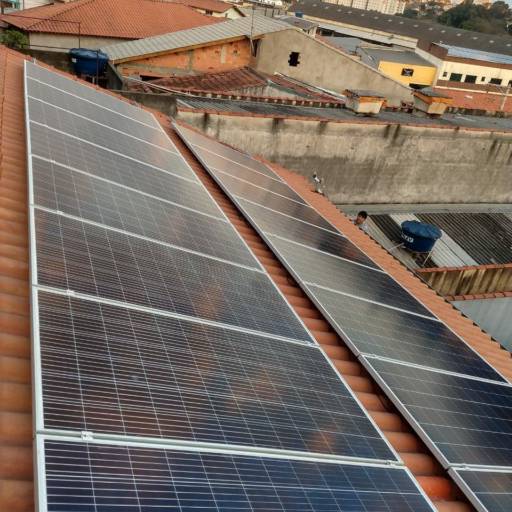 Comprar o produto de Energia Solar para Comércio em Energia Solar pela empresa Áfhera Soluções em Guarulhos, SP por Solutudo