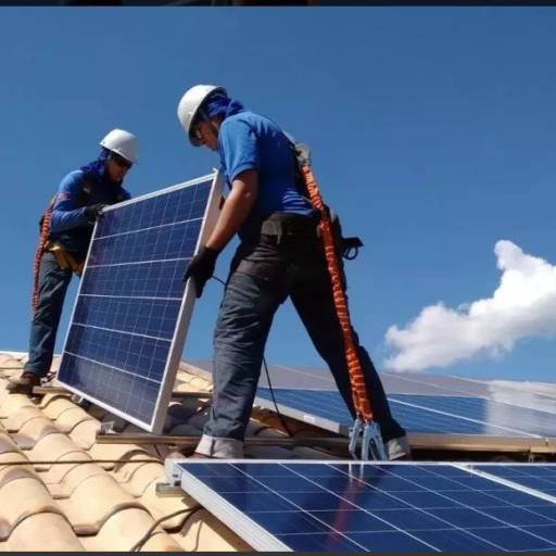 Comprar o produto de Instalação de placa solar em Energia Solar pela empresa Áfhera Soluções em Guarulhos, SP por Solutudo