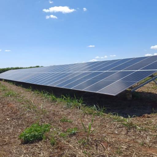 Energia solar para agronegócio por Le Solar