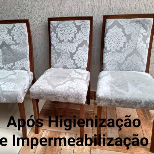 Limpeza de cadeiras