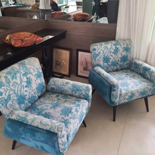 Limpeza de poltronas