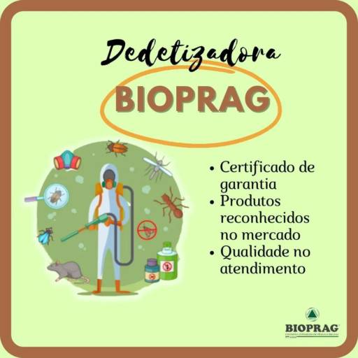 Dedetizadora em São Manuel  por Dedetizadora Bioprag